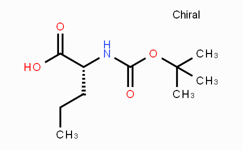 57521-85-4 | 丁氧羰基-D-正缬氨酸