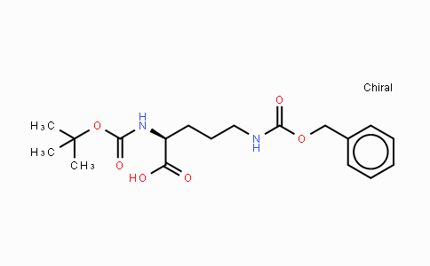 MC436651 | 2480-93-5 | N&alpha;-(叔丁氧羰基)-N&delta;-苄氧羰基-L-鸟氨酸