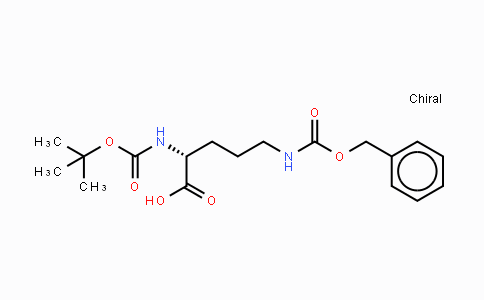 16937-92-1 | N-叔丁氧羰基-N'-苄氧羰基-D-鸟氨酸