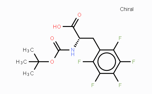 34702-60-8 | N-叔丁氧羰基-L-五氟苯丙氨酸