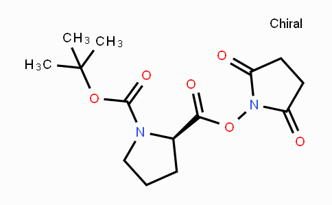 MC436684 | 102185-34-2 | N-(叔丁氧羰基)-D-脯氨酸琥珀酰亚胺酯