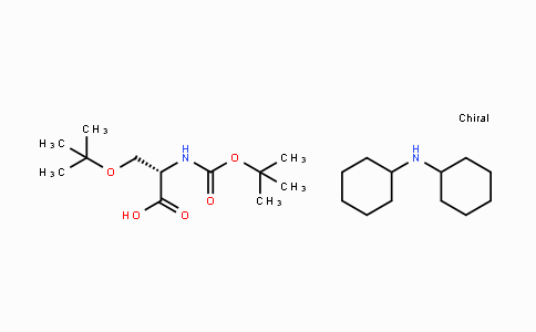 MC436697 | 18942-50-2 | N-叔丁氧羰基-O-叔丁基-L-丝氨酸二环己胺盐