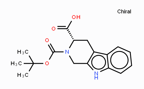 CAS No. 66863-43-2, Boc-L-1,2,3,4-tetrahydronorharman-3-carboxylic acid