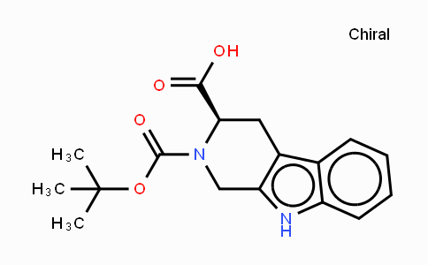 CAS No. 123910-26-9, Boc-D-1,2,3,4-tetrahydronorharman-3-carboxylic acid