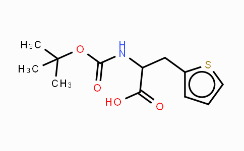 CAS No. 78512-39-7, Boc-β-(2-thienyl)-DL-Ala-OH
