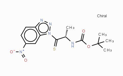 CAS No. 184951-86-8, Boc-Thionoala-1-(6-nitro)benzotriazolide