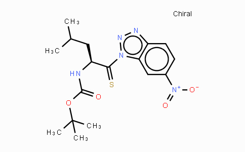 CAS No. 214750-70-6, Boc-Thionoleu-1-(6-nitro)benzotriazolide