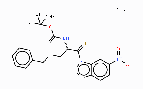 CAS No. 184951-89-1, Boc-Thionoser(Bzl)-1-(6-nitro)benzotriazolide