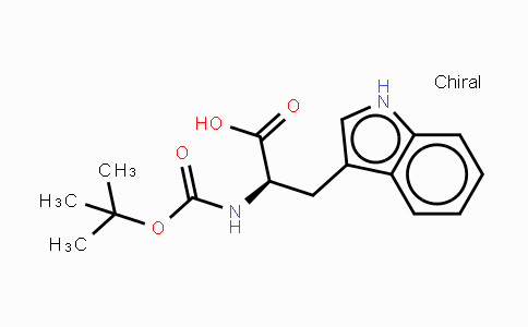 MC436739 | 5241-64-5 | N-(叔丁氧羰基)-D-色氨酸