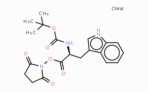 MC436742 | 3392-11-8 | N&alpha;-(叔丁氧羰基)-L-色氨酸 N-琥珀酰亚胺酯