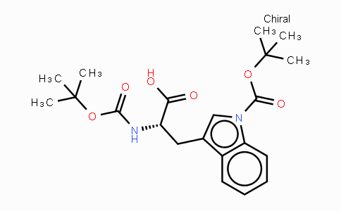 MC436743 | 144599-95-1 | N-Boc-N'-Boc-L-色氨酸