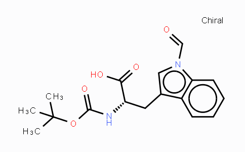 MC436744 | 47355-10-2 | N&alpha;-(叔丁氧羰基)-N1-甲酰基-L-色氨酸
