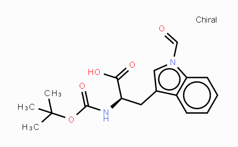 MC436745 | 64905-10-8 | BOC-D-色氨酸(Nin-甲酰)