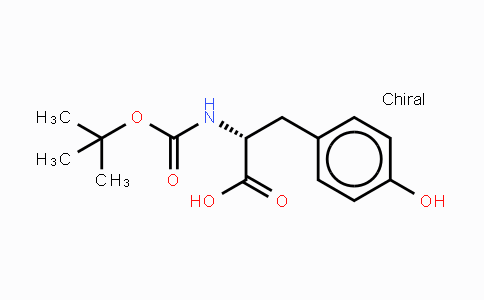 70642-86-3 | N-(叔丁氧羰基)-D-酪氨酸