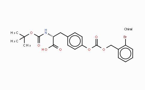 MC436755 | 81189-61-9 | Boc-O-(2-溴苄氧羰基)-D-酪氨酸