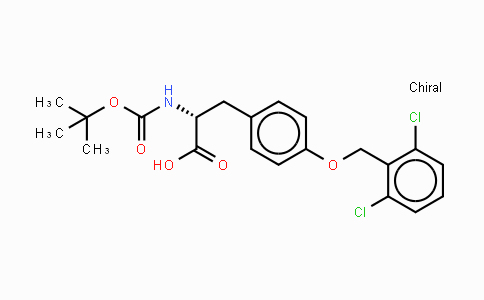 CAS No. 69541-62-4, Boc-D-Tyr(2,6-dichloro-Bzl)-OH