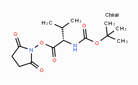 3392-12-9 | Boc-L-缬氨酸羟基琥珀酰亚胺酯