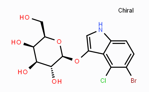 CAS No. 7240-90-6, 5-Bromo-4-chloro-1H-indol-3-yl β-D-galactopyranoside