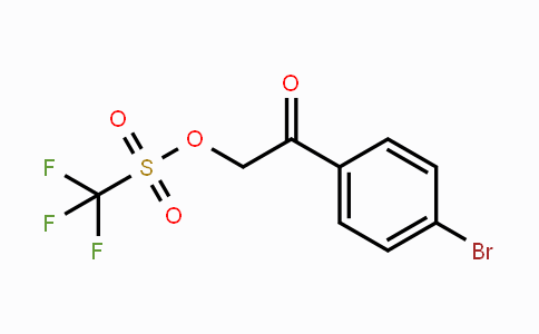 CAS No. 93128-04-2, 4-Bromophenacyl-trifluoromethanesulfonate
