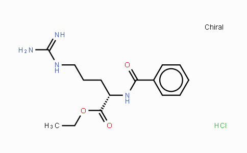 MC436803 | 2645-08-1 | N&alpha;-苯甲酰-1-精氨酸乙酯盐酸盐