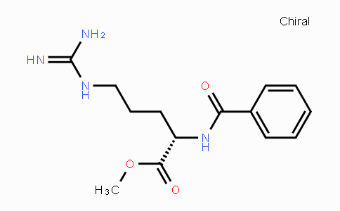 CAS No. 125735-14-0, Bz-Arg-OMe carbonate salt