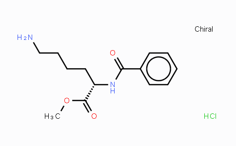MC436820 | 14280-01-4 | N-苯甲酰-L-赖氨酸甲酯盐酸盐