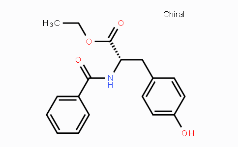 3483-82-7 | N-苯甲酰基-L-酪氨酸乙酯