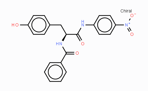 MC436831 | 6154-45-6 | N-苯甲酰-L-酪氨酸对硝基苯胺