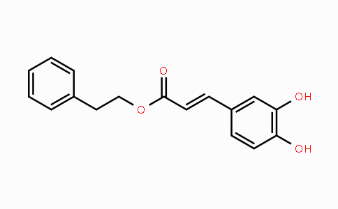 CAS No. 104594-70-9, Caffeic acid-phenethyl ester