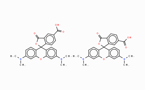 CAS No. 98181-63-6, 5(6)-Carboxy-tetramethylrhodamine