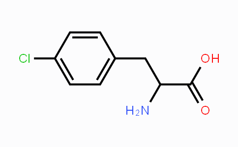CAS No. 7424-00-2, H-p-Chloro-DL-Phe-OH