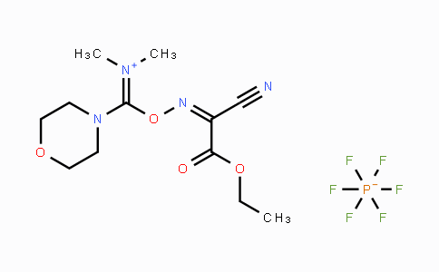 1075198-30-9 | (2-肟基-氰基乙酸乙酯)-N,N-二甲基-吗啉基脲六氟磷酸酯