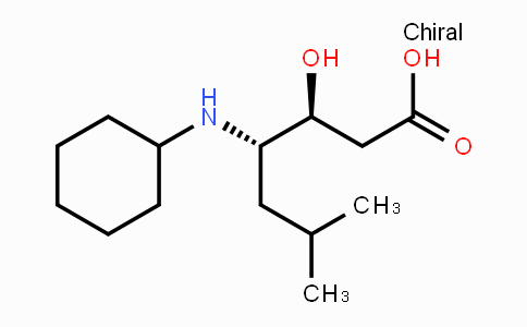 CAS No. 105192-90-3, Cyclohexylstatine