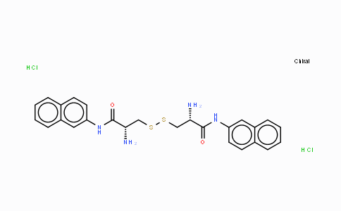 CAS No. 100900-22-9, (H-Cys-βNA)₂ 2 HCl