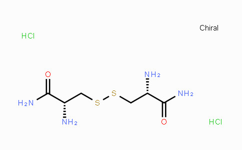 CAS No. 22671-21-2, (H-Cys-NH₂)₂ 2 HCl