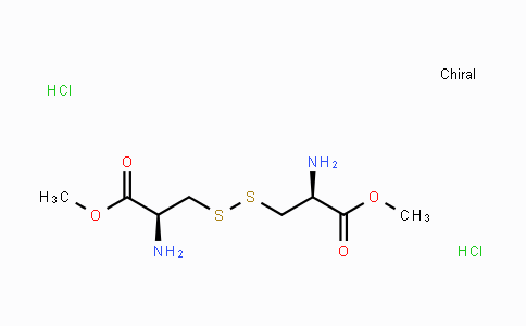 CAS No. 144000-36-2, (H-D-Cys-OMe)₂ 2 HCl