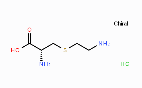 MC436895 | 4099-35-8 | S-(2-氨基乙基)-L-半胱胺酸盐酸盐