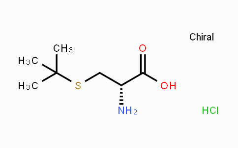 CAS No. 200353-65-7, H-D-Cys(tBu)-OH HCl