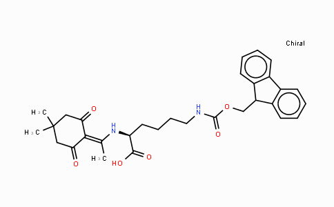 MC436927 | 156648-40-7 | N-1-(4,4-二甲基-2,6-二氧代环己亚基)乙基-N'-芴甲氧羰基-L-赖氨酸