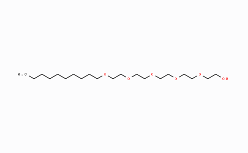 CAS No. 23244-49-7, n-Decylpentaoxyethylene