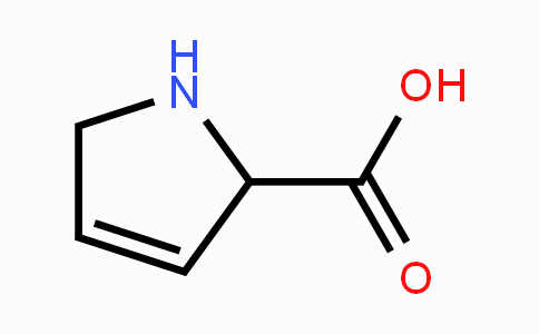 CAS No. 3395-35-5, H-3,4-Dehydro-DL-Pro-OH