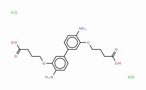 CAS No. 56455-90-4, Dicarboxidine 2 HCl