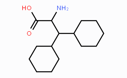 CAS No. 274262-70-3, H-β,β-Dicyclohexyl-DL-Ala-OH