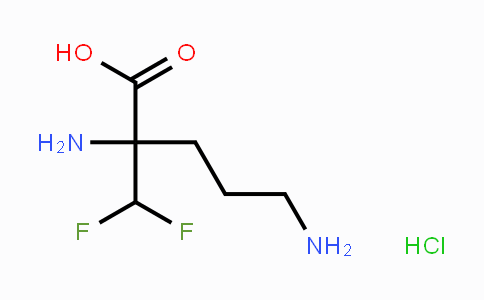 MC436947 | 96020-91-6 | H-α-Difluoro-Me-DL-Orn-OH HCl H₂O