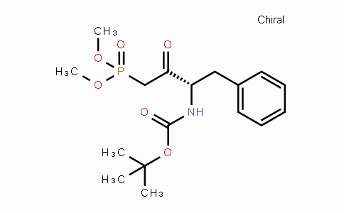176504-90-8 | Dimethyl((3S)-4-phenyl-3-(Boc-amino)-2-oxobutyl)phosphonate