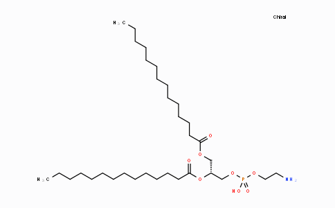 CAS No. 998-07-2, 1,2-Dimyristoyl-sn-glycero-3-phosphoethanolamine