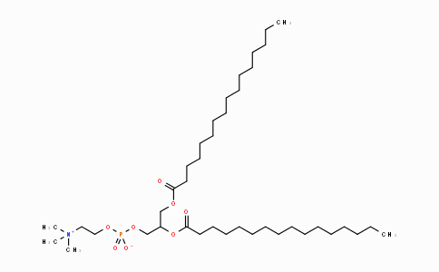 CAS No. 2644-64-6, 1,2-Dipalmitoyl-rac-glycero-3-phosphocholine