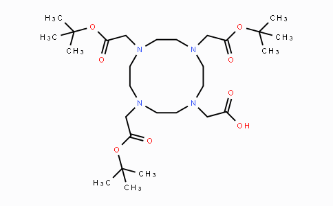 137076-54-1 | 1,4,7,10-四氮杂环十二烷-1,4,7,10-四乙酸三叔丁酯