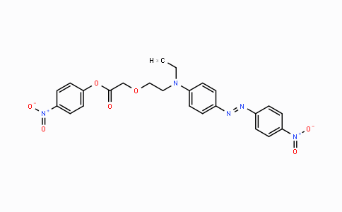 253426-51-6 | (2-{Ethyl-[4-(4-nitro-phenylazo)-phenyl]-amino}-ethoxy)-acetic acid-4-nitro-phenyl ester
