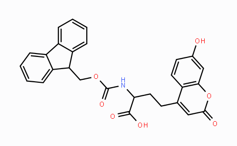 CAS No. 1187744-84-8, Fmoc-4-(7-hydroxycoumarin-4-yl)-Abu-OH